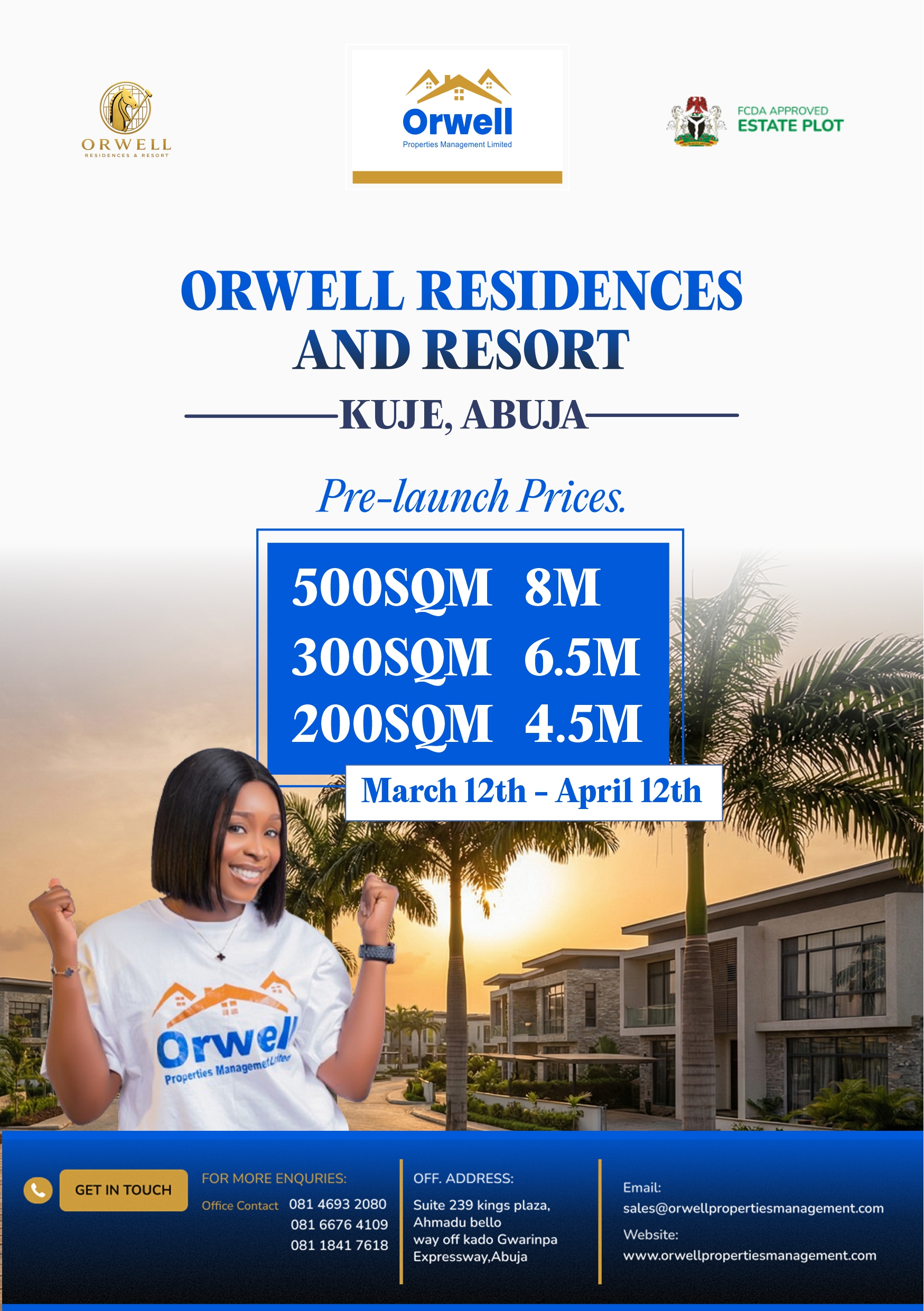 Orwell Residences and Resort